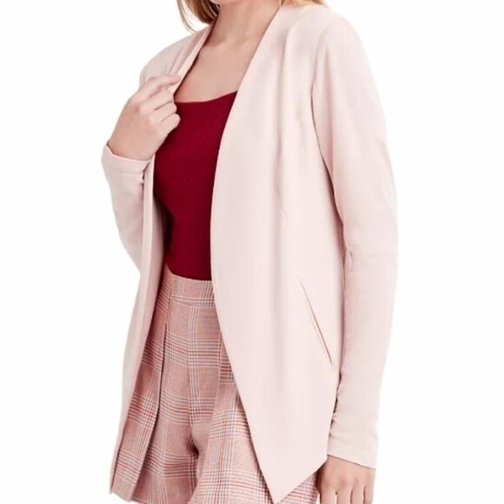 BCBGeneration Light Pink Blazer - Picture 5 of 8